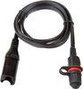 Tecmate OptiMate SAE/DIN,  adapter