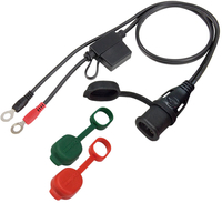 Tecmate OptiMate SAE/M6,  permanent connection