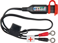 Tecmate OptiMate SAE/M6/M8 Monitor,  adapter