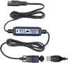 Tecmate OptiMate SAE/USB Monitor,  charger