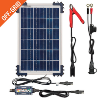 Tecmate Optimate Solar Duo + 10W Solar P,  solar charger