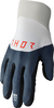 Thor Agile Rival S23,  gloves,  color: Dark Blue/Light Grey,  size: XS