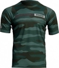 Thor Assist Camo S22,  jersey short-sleeve