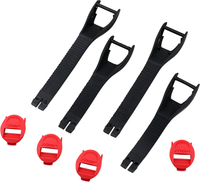 Thor Blitz,  straps,  color: Red/Black,  size: 7-9 US