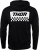 Thor Checkers,  zip hoodie