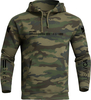 Thor Division Camo,  hoodie,  color: Dark Green/Olive,  size: S