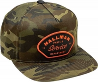 Thor Hallman Dept.,  cap