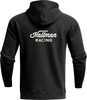 Thor Hallman Heritage,  zip hoodie,  color: Black,  size: S