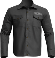 Thor Hallman Lite,  jacket/shirt,  color: Black,  size: XL