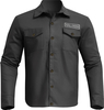 Thor Hallman Lite,  jacket/shirt,  color: Black,  size: XXL