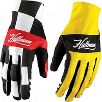 Thor Hallman Mainstay S21 Yellow/Checker,  gloves
