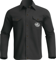 Thor Hallman,  shirt/jacket,  color: Black,  size: L