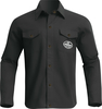 Thor Hallman,  shirt/jacket,  color: Black,  size: S