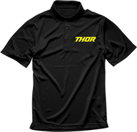 Thor Loud S19,  poloshirt,  color: Black,  size: M