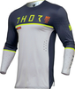 Thor Prime Ace,  jersey,  color: Dark Blue/Grey/Neon-Yellow,  size: XXL