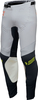 Thor Prime Ace,  textile pants,  color: Grey/Black/Yellow,  size: 29