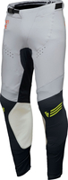 Thor Prime Ace,  textile pants,  color: Grey/Black/Yellow,  size: 29