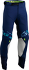 Thor Prime Aloha,  textile pants,  color: Dark Blue/Light Blue/Neon-Green,  size: 28