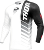 Thor Prime Analog,  jersey,  color: White/Black/Red,  size: XL
