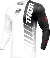Thor Prime Analog,  jersey,  color: White/Black/Red,  size: XL