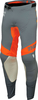 Thor Prime Analog,  textile pants,  color: Grey/Orange,  size: 29