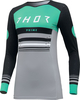 Thor Prime Blaze,  jersey women,  color: Grey/Black/Turquoise,  size: M