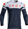 Thor Prime Rival S23,  jersey,  color: Dark Blue/Light Grey,  size: L