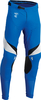 Thor Prime Rival S23,  textile pants,  color: Blue/White,  size: 38