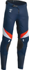 Thor Prime Rival S23,  textile pants,  color: Dark Blue/Light Grey,  size: 38