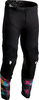 Thor Prime Theory S22,  textile pants,  color: Black/Orange/Blue/Pink,  size: 38