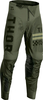 Thor Pulse Combat S23,  textile pants youth,  color: Dark Blue/White,  size: 20