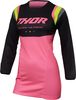 Thor Pulse Rev S23,  jersey women,  color: Black/Neon-Pink/Grey/Neon-Yellow,  size: XS
