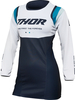 Thor Pulse Rev S23,  jersey women,  color: Dark Blue/White/Petrol,  size: M
