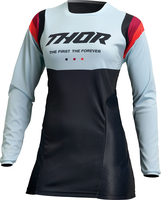 Thor Pulse Rev S23,  jersey women,  color: Mint-Green/Black,  size: XL
