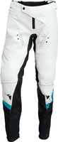 Thor Pulse Rev S23,  textile pants women,  color: Dark Blue/White/Petrol,  size: 5/6