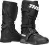 Thor Radial MX S23,  boots,  color: Black,  size: 10 US