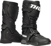 Thor Radial MX S23,  boots,  color: Black,  size: 10 US