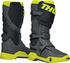 Thor Radial MX S23,  boots,  color: Grey/Neon-Yellow,  size: 8 US