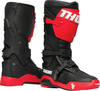 Thor Radial MX S23,  boots,  color: Red/Black,  size: 7 US