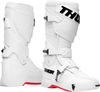 Thor Radial MX S23,  boots,  color: White/White,  size: 9 US