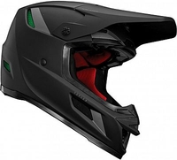 Thor Reflex S22 Blackout,  cross helmet Mips