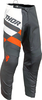 Thor Sector Checker,  textile pants kids,  color: Grey/White/Orange,  size: 28