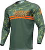 Thor Sector Digi,  jersey,  color: Green/Orange,  size: L
