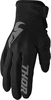 Thor Sector,  gloves,  color: Black/Grey,  size: S