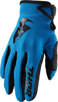 Thor Sector,  gloves,  color: Blue/Black,  size: S