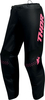Thor Sector Minimal,  textile pants women,  color: Black/Pink,  size: 7/8