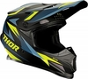 Thor Sector S21 Warship,  cross helmet