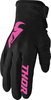 Thor Sector S23,  gloves women,  color: Black/Pink,  size: S