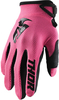 Thor Sector S23,  gloves women,  color: Pink/Black,  size: S