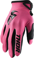 Thor Sector S23,  gloves women,  color: Pink/Black,  size: S
